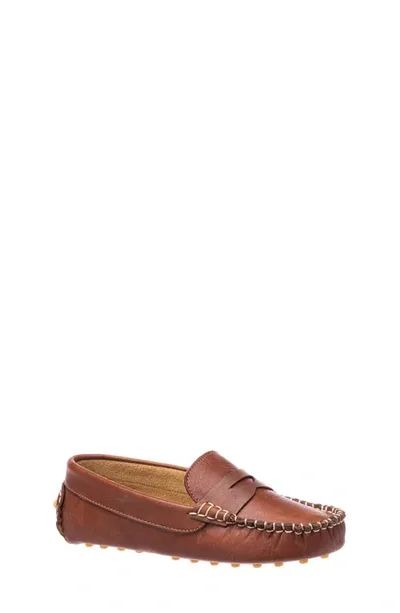 Elephantito Kids' Logan Driver In Tan