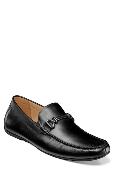 Florsheim Talladega Bit Loafer In Black