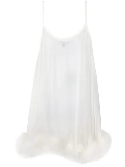 Gilda & Pearl Diana Babydoll In White