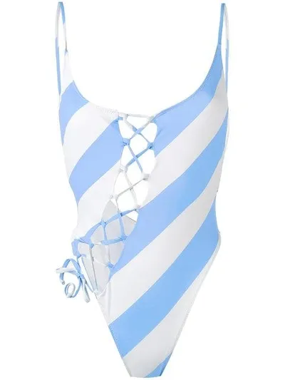 Sian Swimwear Jada One Piece In Blue