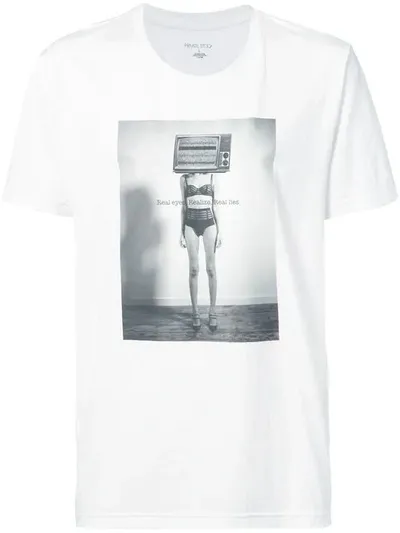 Private Stock Real Lies T-shirt In White