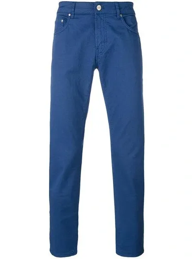 Pt01 Klassische Chinos In Blue