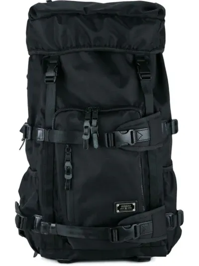 As2ov Cordura Dobby Backpack In Black