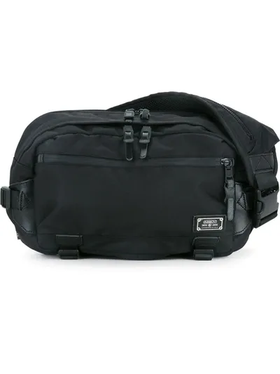 As2ov Large Cordura Dobby 305d Body Bag In Black