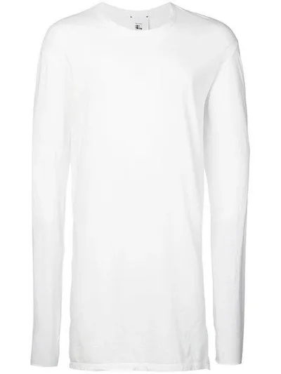 Lost & Found Long T-shirt In White