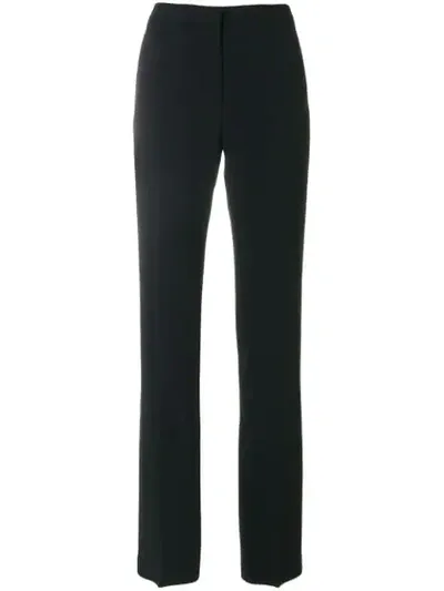 Mantù Slim-fit Tailored Trousers In Black