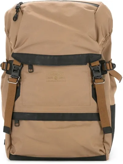 As2ov Waterproof Cordura 305d Backpack In Brown