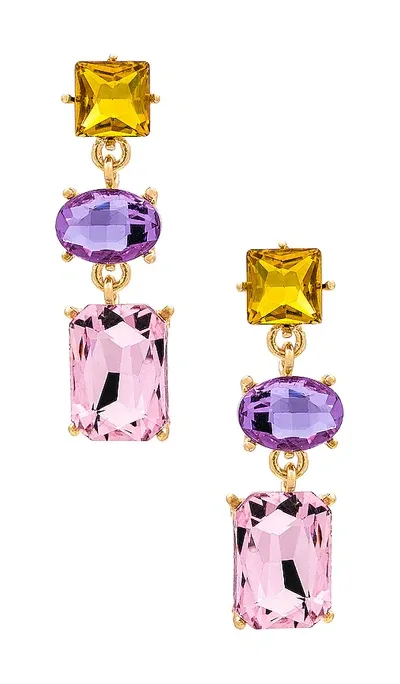 Petit Moments Allie Earrings In Pink