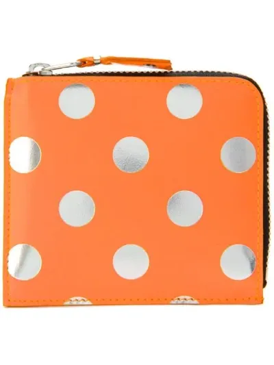 Comme Des Garçons Comme Des Garcons Wallet Bustina Optical In Orange