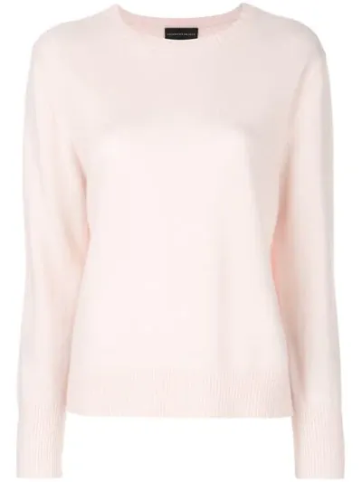 Cashmere In Love Jumper In Pink