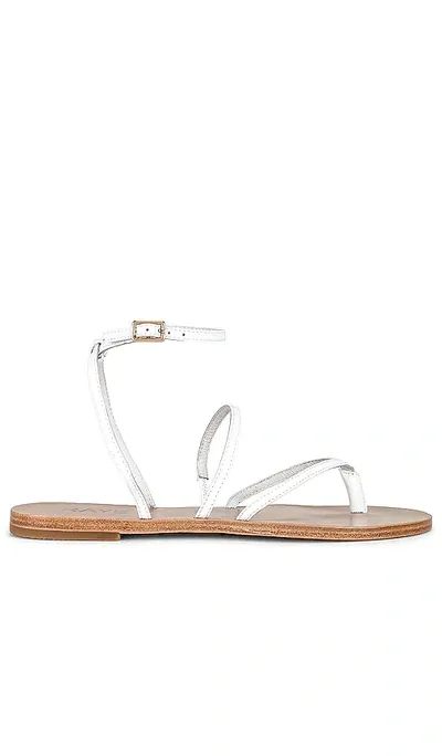 Raye Void Sandal In White