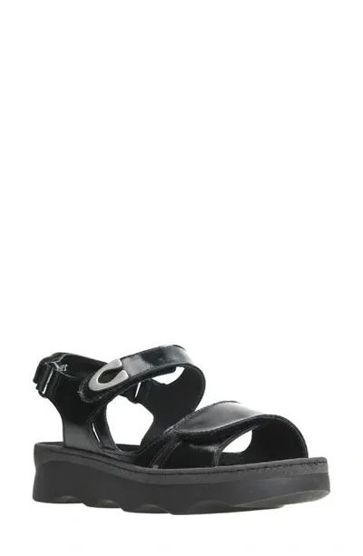 Wolky Medusa Sandal In Black