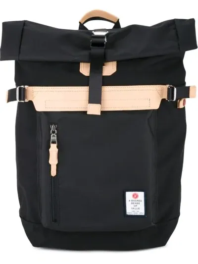 As2ov Hidensity Cordura Nylon Backpack In Black