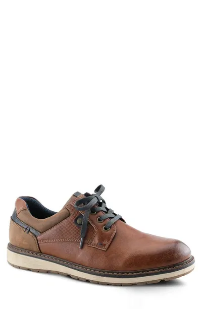 Spring Step Raymond Sneaker In Cognac