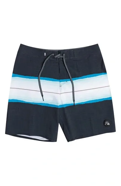 Quiksilver Surfsilk Resin Tint Board Shorts In Black