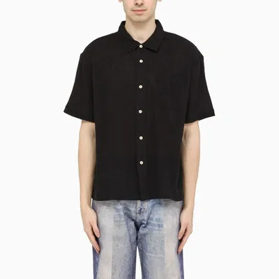 Stussy Black Short Sleeves Shirt