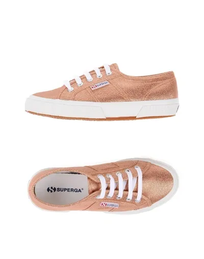 Superga Sneakers In Orange