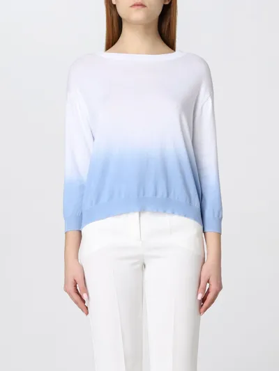 Malo Sweater  Woman Color White