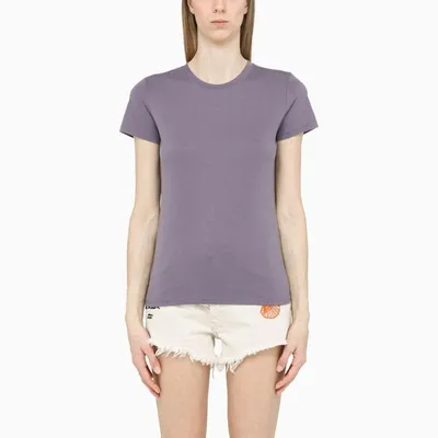 Vince Purple Crewneck T-shirt