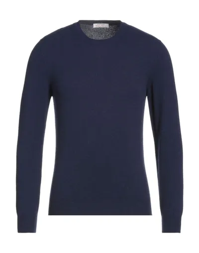 Gran Sasso Cashmere Pullover Blue  Man