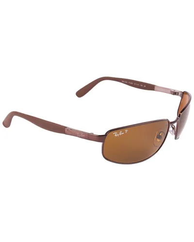 Ray Ban Rb3254 Sonnenbrillen Braun Fassung Braun Glas Polarisiert 61-16 In Brown