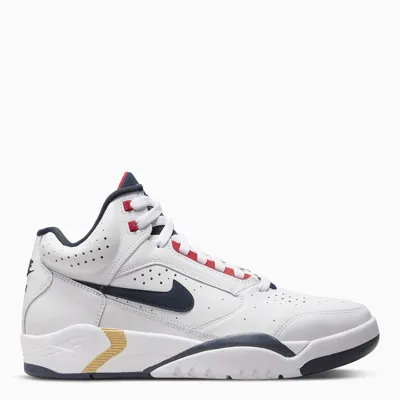 Nike Air Flight Lite Mid Snekaers White/navy