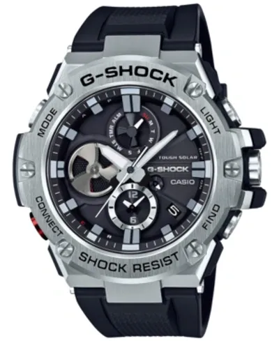 G-shock Baby-g G-steel Chronograph Watch, 53.8mm In Silver