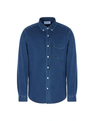 Harmony Paris Denim Shirt In Blue