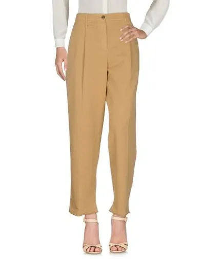 Incotex Pants In Beige