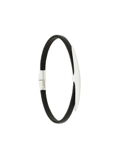 Shaun Leane Arc Bracelet In Black