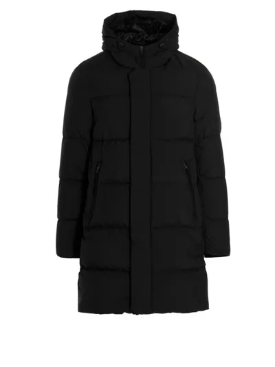 Herno Linea Laminar Parka In Black