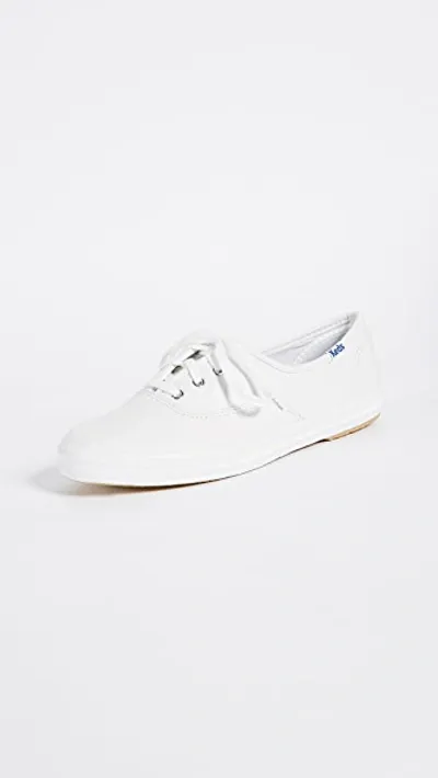 Keds Champion Core Sneakers In White