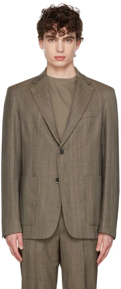 Barena Venezia Brown Borgo Oliver Blazer