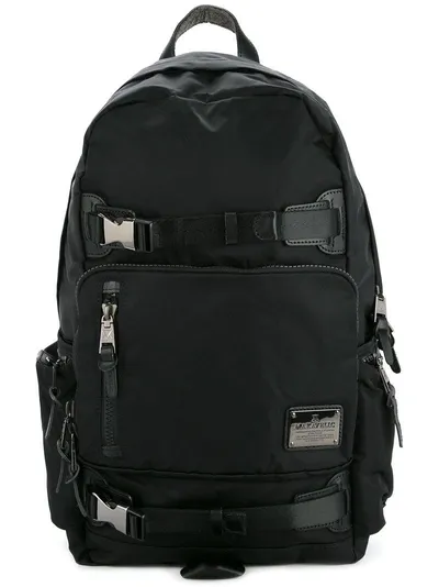 Makavelic Sierra Superiority Bind-up Backpack In Black