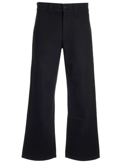 Heron Preston Black Denim Baggy Jeans