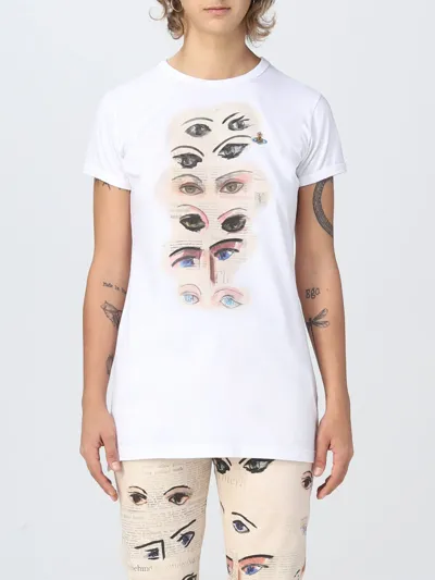 Vivienne Westwood T-shirts In White