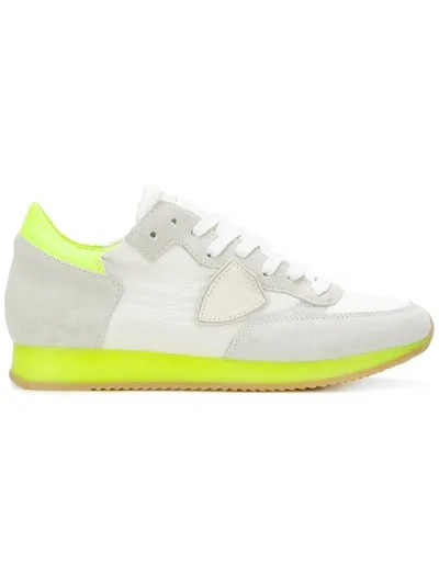 Philippe Model 'tropez' Sneakers In Yellow