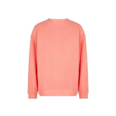 Etre Cecile Boyfriend Sweatshirt In Pink