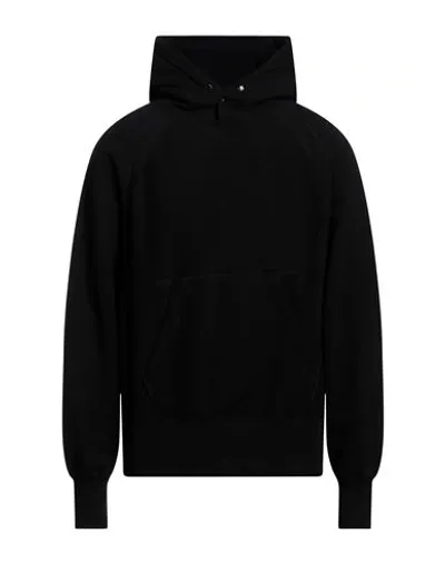 Engineered Garments Printed Sweatshirt In Black