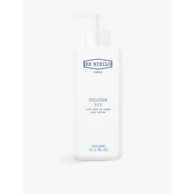 Ex Nihilo Cologne 352 Body Lotion 12.1 Oz.