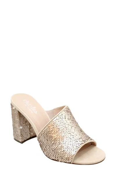 Charles By Charles David Reveal Sandal In Gold