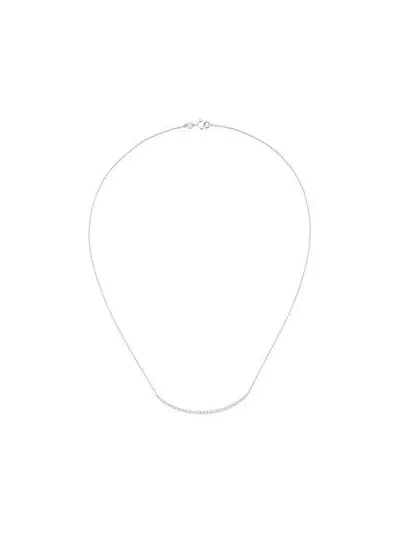 Wouters & Hendrix Gold Diamond Pavé Necklace In Metallic