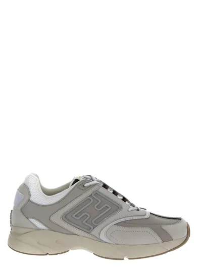 Fendi Faster Trainers In White