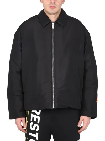 Heron Preston Zip In Black