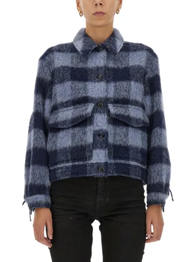 Woolrich Shirts Blue