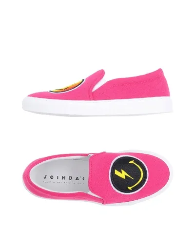 Joshua Sanders Sneakers In Pink