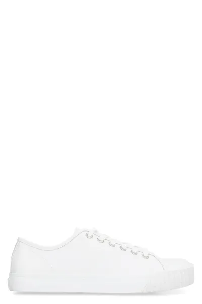 Maison Margiela Tabi Low-top Sneakers In White