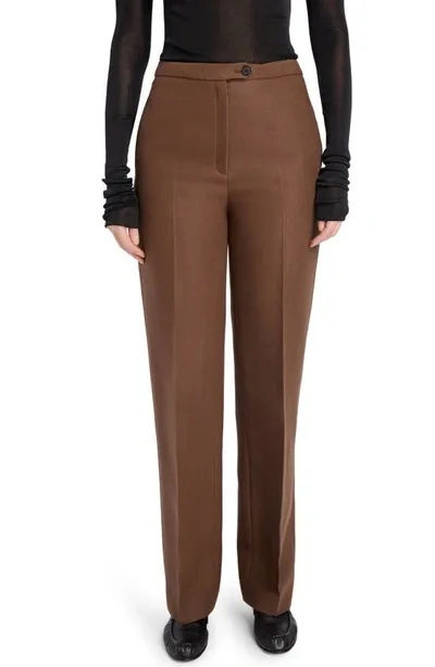 The Row Elia Pant In Taupe