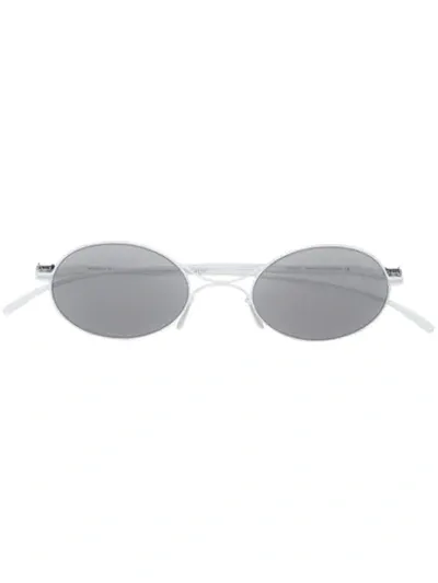 Maison Margiela White Mykita Edition Mmesse001 Sunglasses