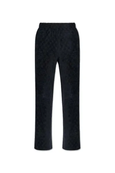 Misbhv Monogram Track Trousers In Black